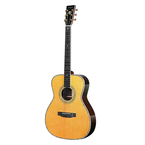Đàn Guitar Acoustic Enya T10S OM EQ (Chính Hãng Full Box) 